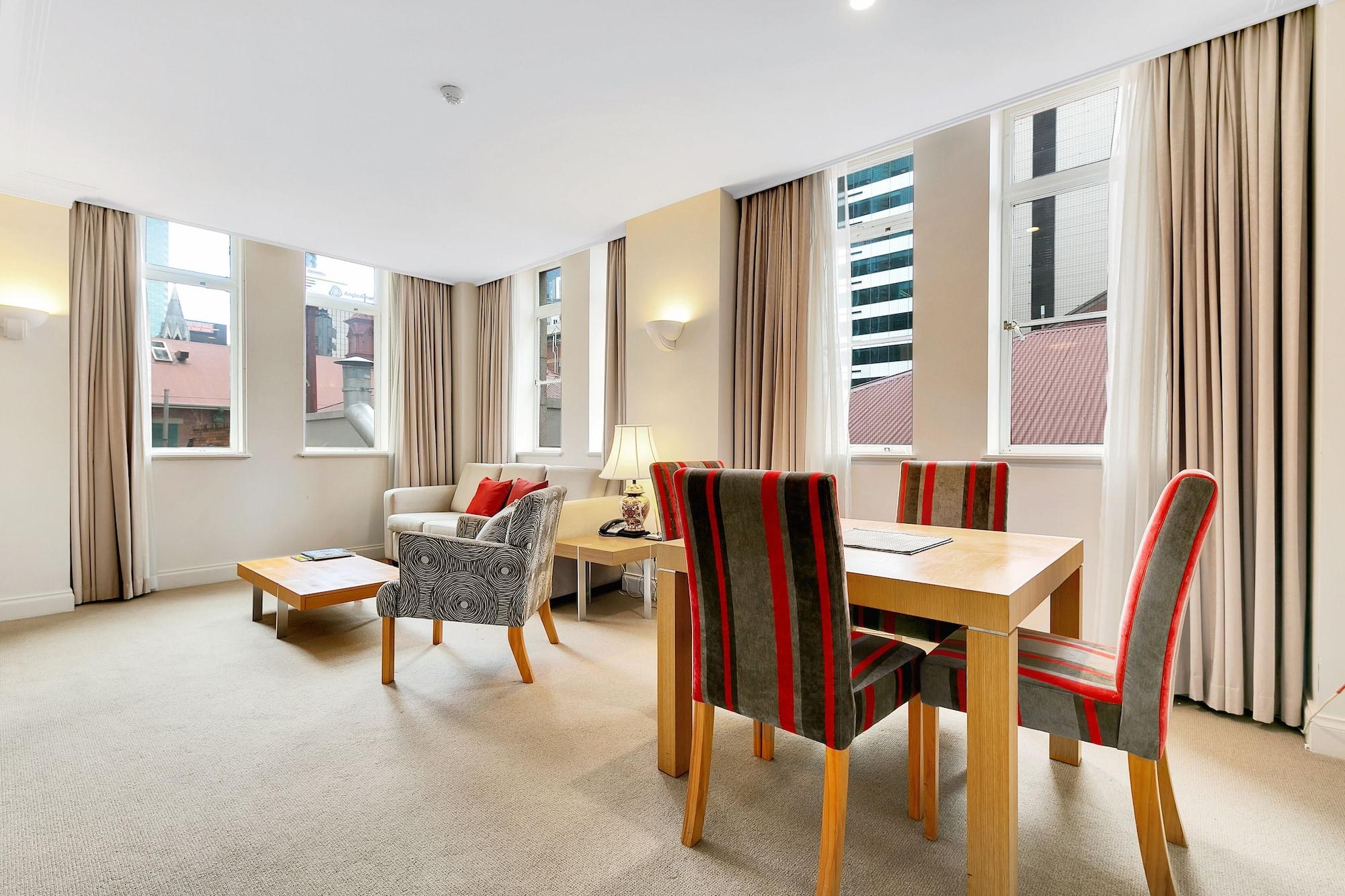 Manor Apartment Hotel Brisbane Esterno foto