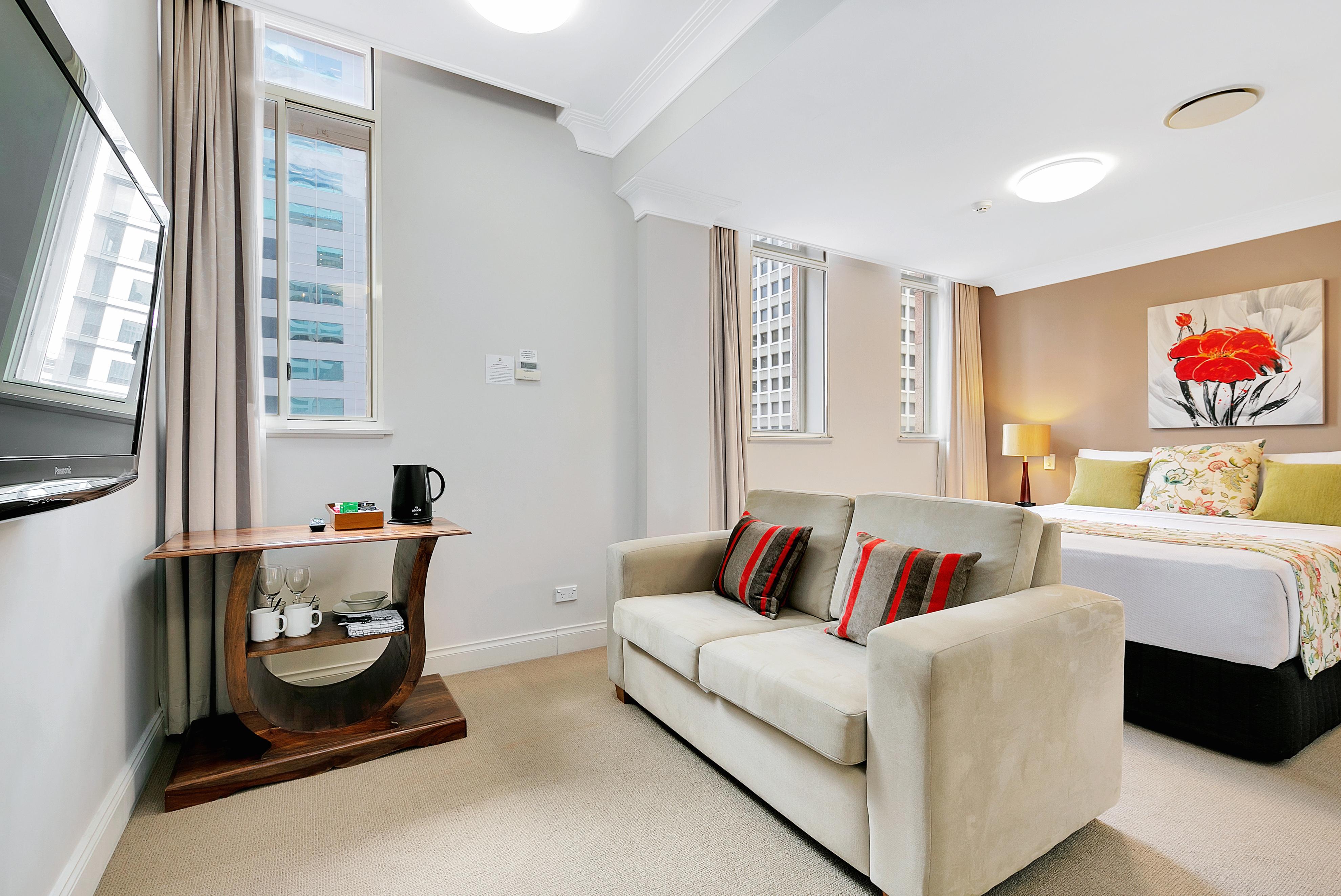 Manor Apartment Hotel Brisbane Esterno foto
