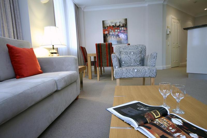 Manor Apartment Hotel Brisbane Esterno foto