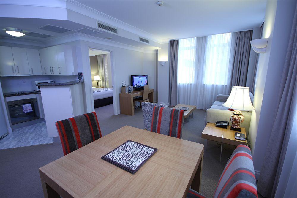 Manor Apartment Hotel Brisbane Esterno foto