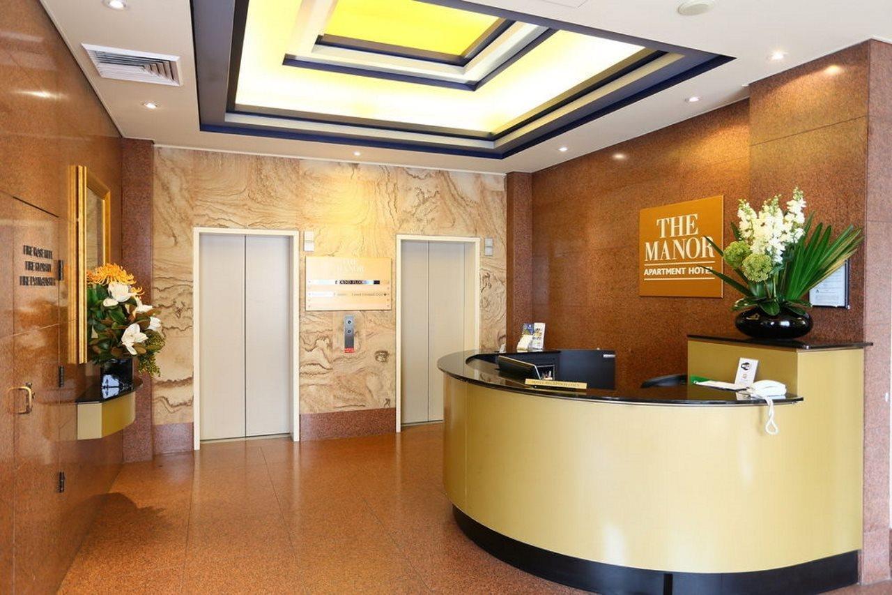 Manor Apartment Hotel Brisbane Esterno foto
