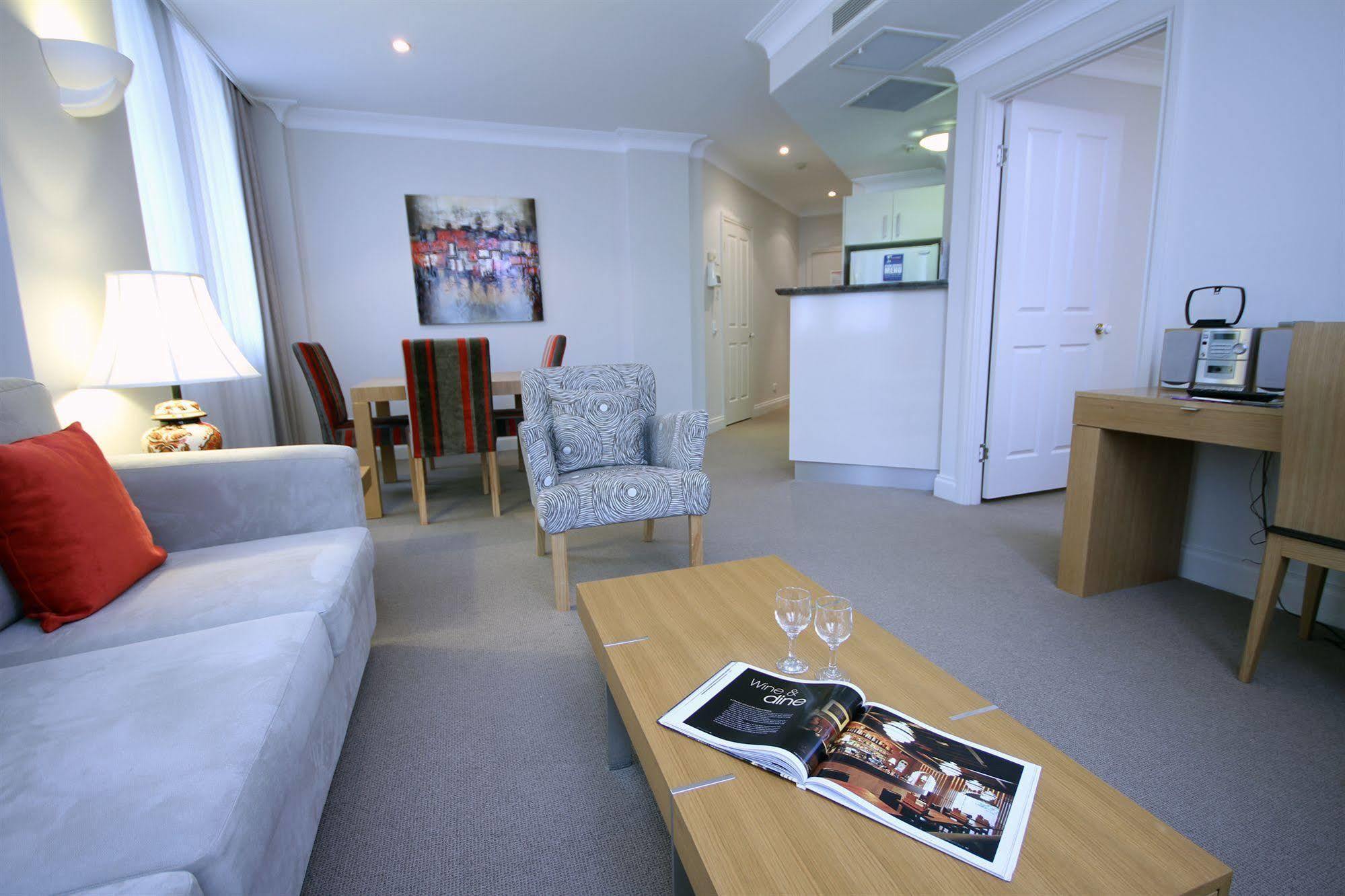 Manor Apartment Hotel Brisbane Esterno foto