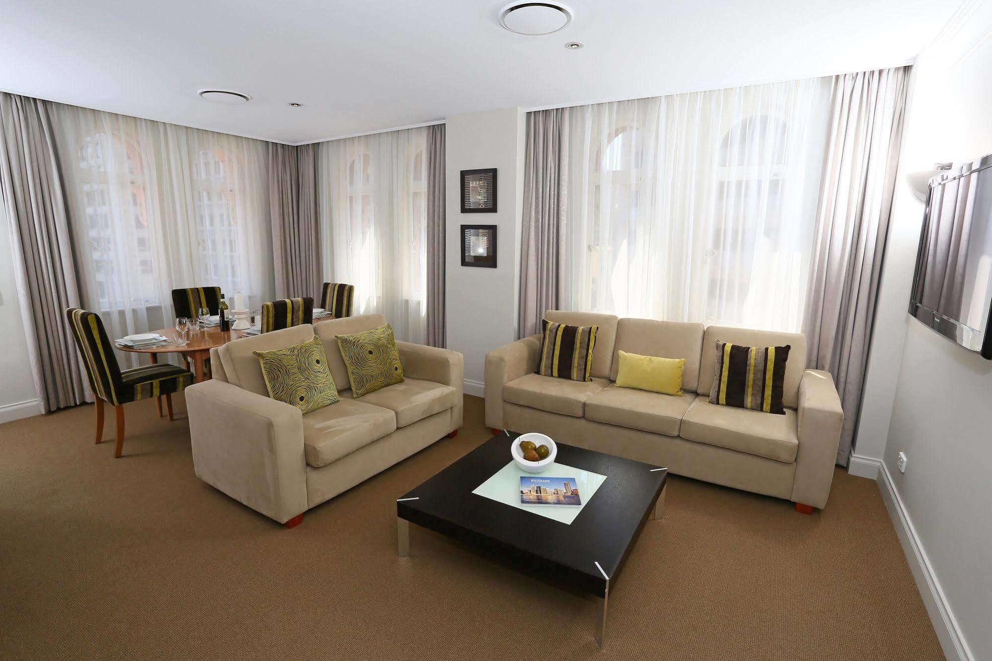 Manor Apartment Hotel Brisbane Esterno foto