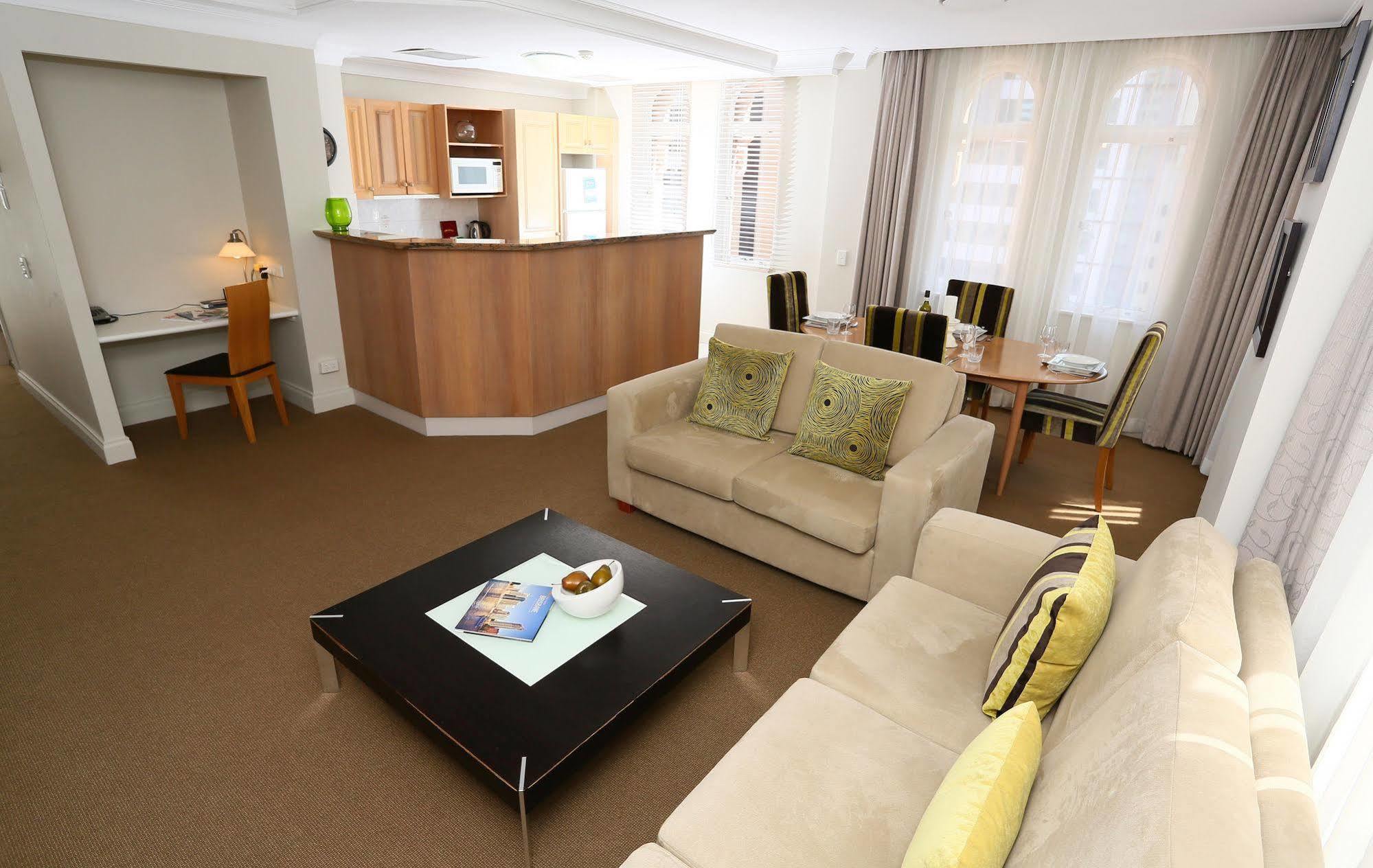 Manor Apartment Hotel Brisbane Esterno foto
