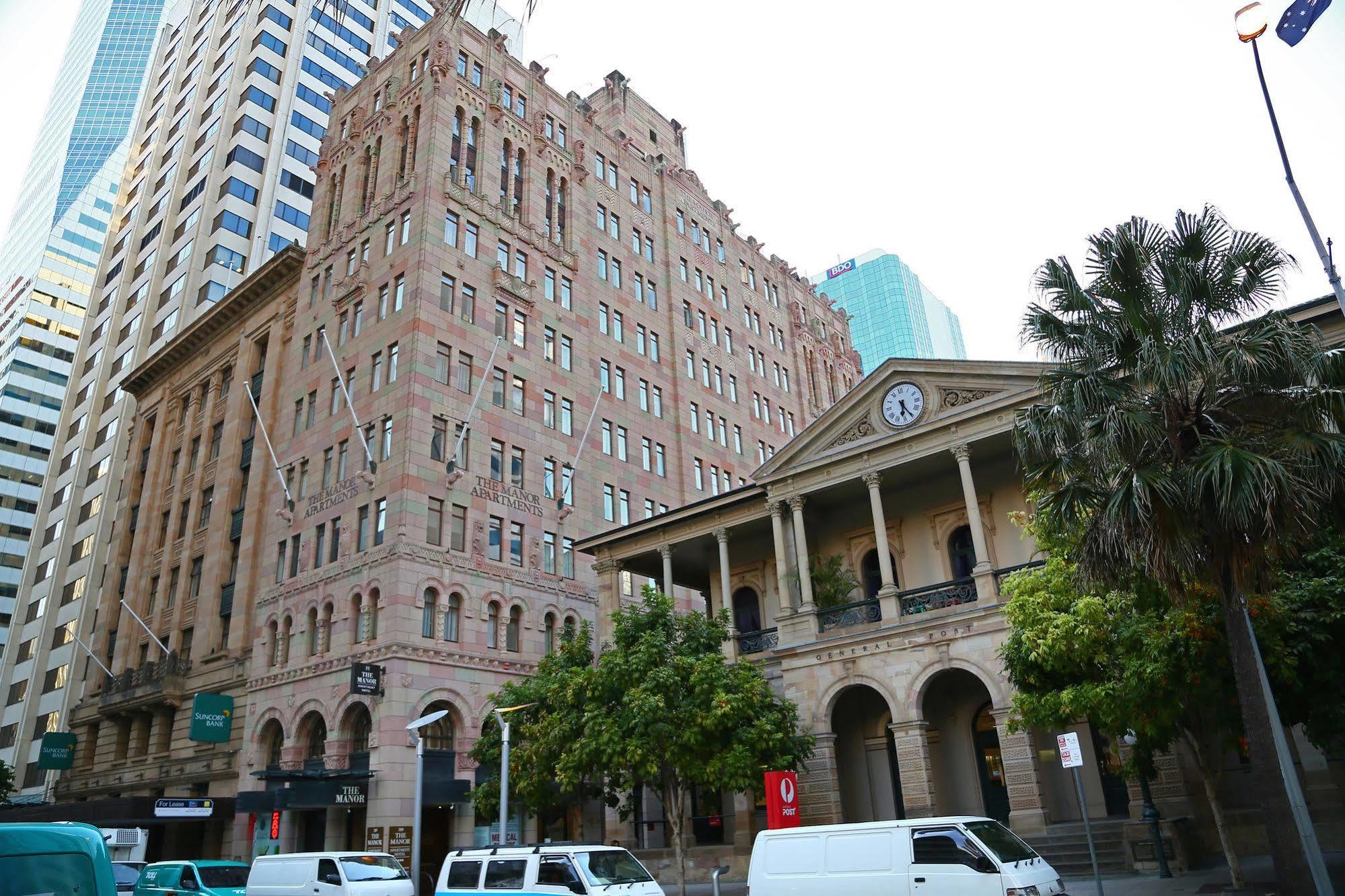 Manor Apartment Hotel Brisbane Esterno foto