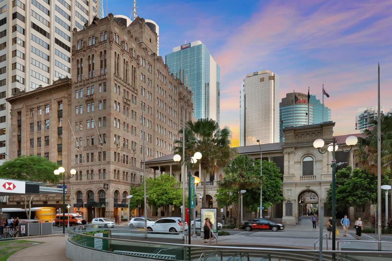 Manor Apartment Hotel Brisbane Esterno foto