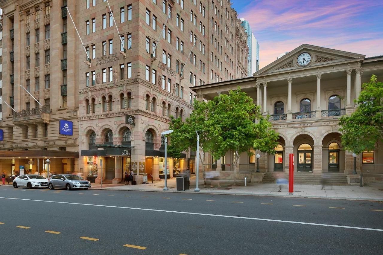 Manor Apartment Hotel Brisbane Esterno foto