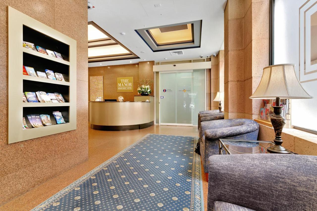 Manor Apartment Hotel Brisbane Esterno foto
